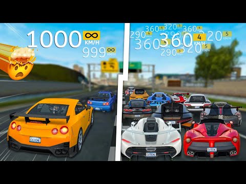 Extreme Car Driving Simulator || ALL CAR'S VS TWO JDM 🤯