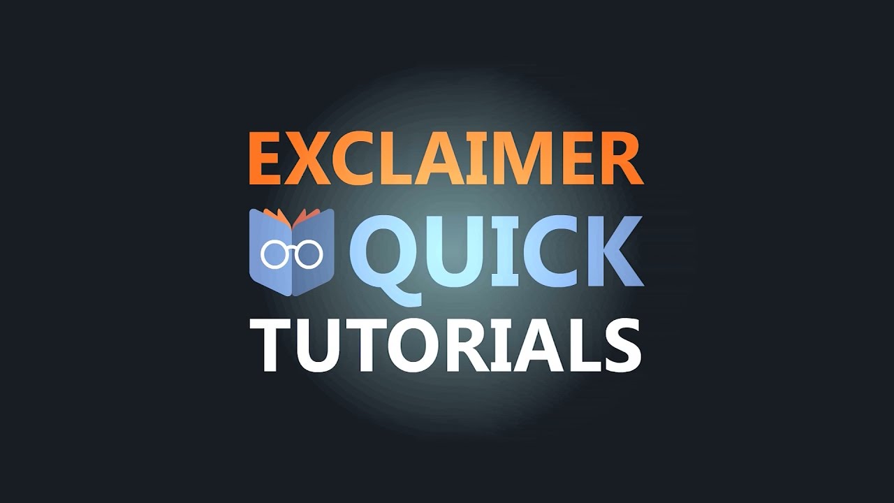 Exclaimer Cloud: Using Graphics - Linked Image URL