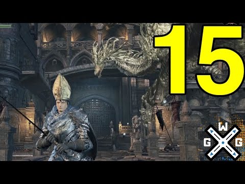 Dark Souls 3 Spoiler Free B2B Walkthrough Part 15 - Dragon Barracks