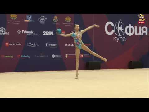 Alina PROTASOVA (RUS) Ball AA - Sofia Cup 2021