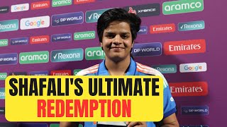 Shafali Verma - From being dropped to clutch performance in final |Sports Today