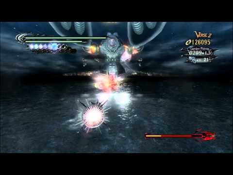 Let's Play Bayonetta pt 15 - Shit's Gone Nuclear (talky)