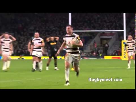 Rugby infortunio e meta