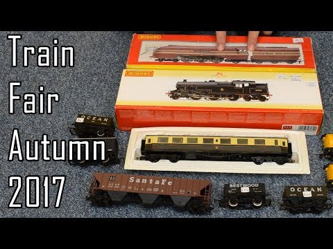 Train Fair Goodies: October 2017