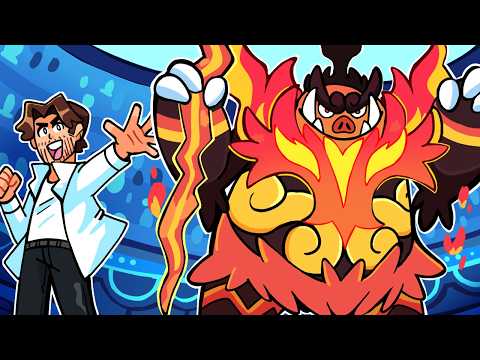 I Used a 15 Year Old Mega Emboar Team
