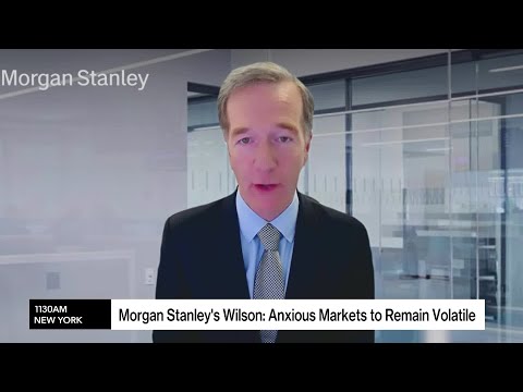 Morgan Stanley's Wilson Says AI Cycle Just Getting Going