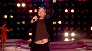 Robbie Williams - Rock Dj (Live on Strictly Come Dancing)