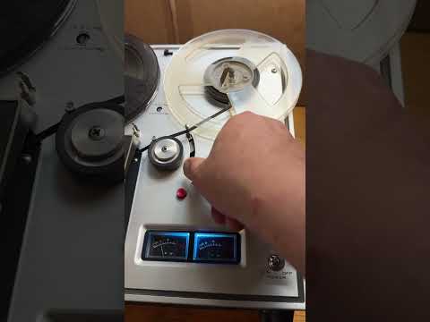 AKAI 1710 Tube Reel to Reel 4-Track – Serviced – Tested – No Cover image 12