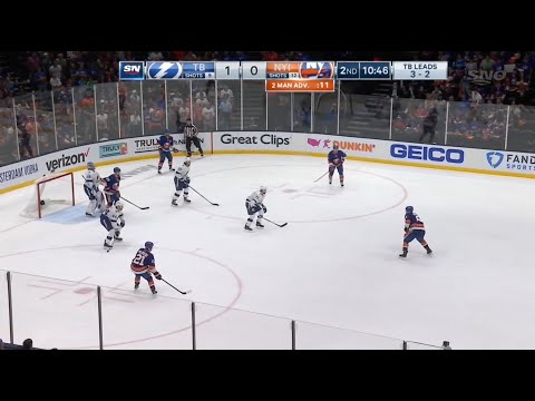 2021 Stanley Cup Semifinal. Lightning vs Islanders. Game 6. June 23, 2021