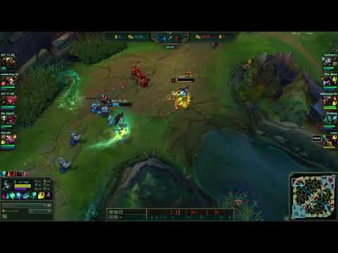 akali VS illaoi.