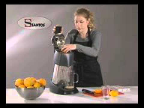 Video thumbnail for Santos #70 Citrus Juice Extractor