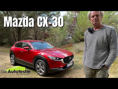 Mazda CX-30 mit Mild-Hybrid-Antrieb 150 PS AWD im Alltagstest (2022) - Empfehlenswert? I Review
