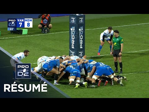 PRO D2 Saison 2025-2026 J16 - Résumé RC Vannes - Stade Montois Rugby