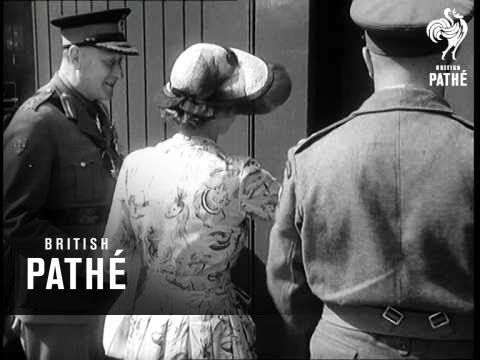 Pathe News Special Aka Princess Elizabeth Visit To Portsmouth (1951)