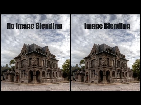 How To Add Image Blending in GoPro Time Lapses | Tutorial