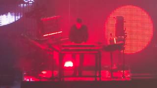 Jean Michel Jarre Accord Hôtel Aréna 12/12/2016 Circus