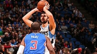 Ricky Rubio - Minnesota Timberwolves - Chris Paul - Los Angeles Clippers
