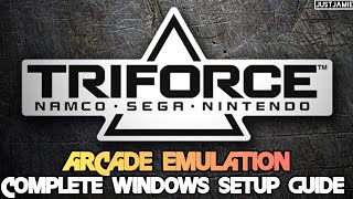 Triforce☆Arcade Emulation - Confusion Free! 2025 #triforce #arcade #emulator