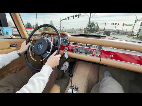 Thumbnail for 1969 Mercedes Benz 280SL Walkaround & Driving