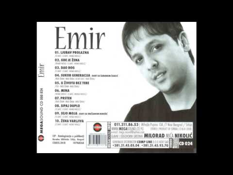 Emir Habibović - Prsten - (Audio 2008)