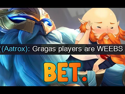 ➡ Gragas Montage 1000 ⬅