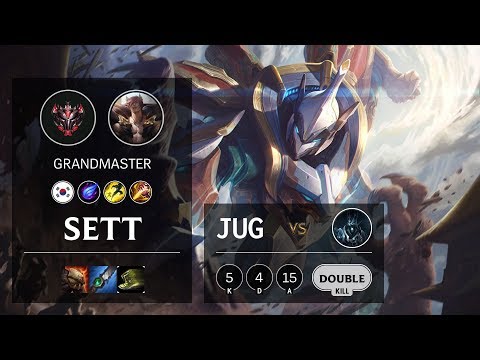 Sett Jungle vs Karthus - KR Grandmaster Patch 10.11