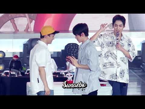 180805 EXO-CBX [Summer Vacation with EXO-CBX] 손바닥게임 short ver.