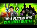 Top 5 Players Who Can Defeat RaiStar Raistar Vs White 444 Who Will Win Gaming With Raahim