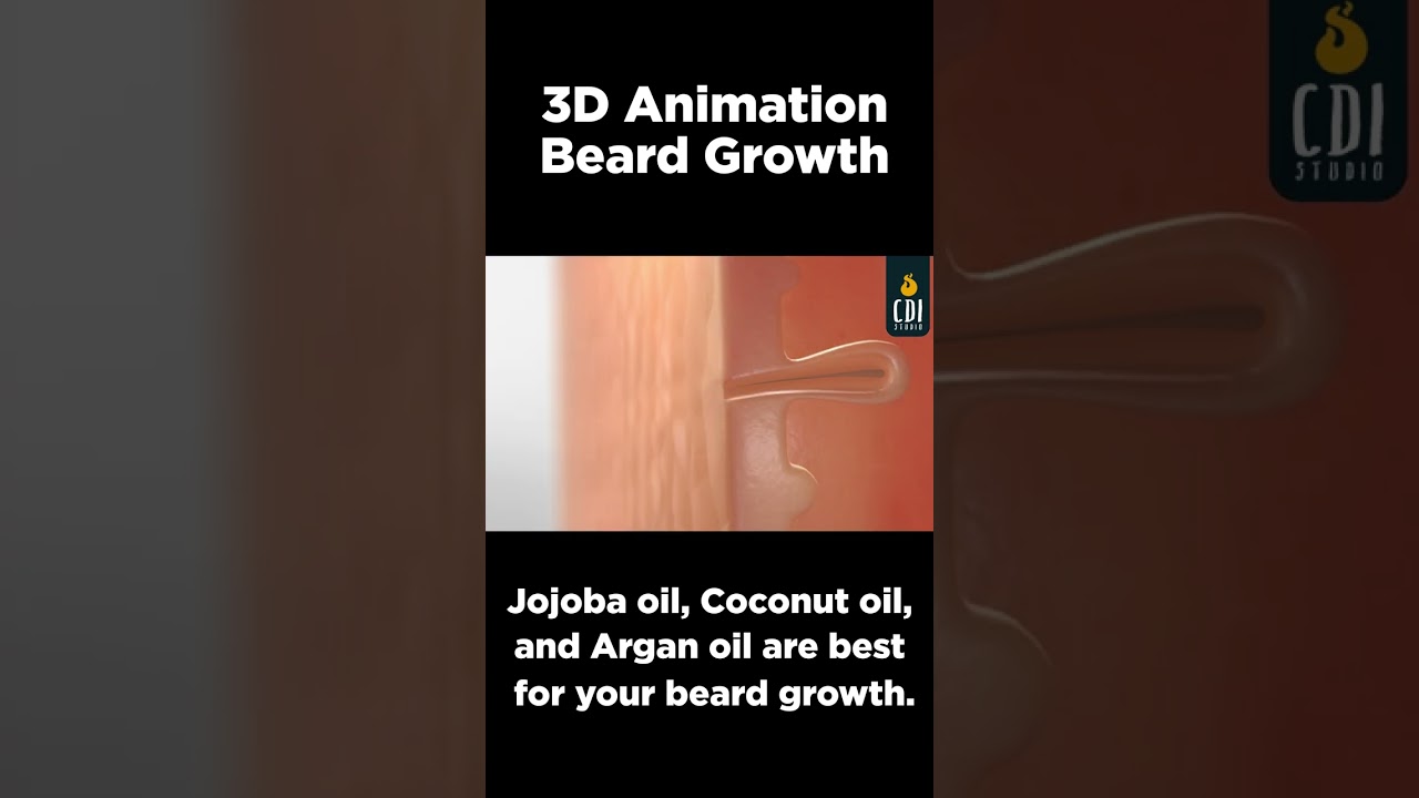 The Ultimate Beard Growth Oils: Coconut 🥥, Jojoba 🌿, & Argan ✨