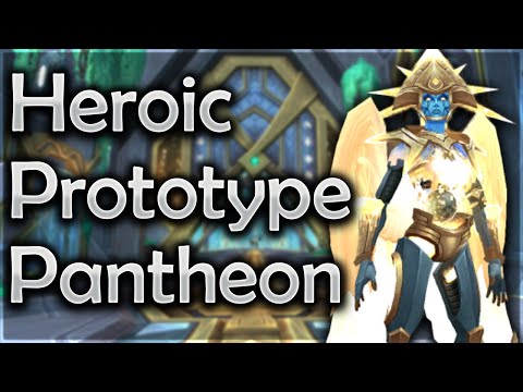 Heroic Prototype Pantheon Fight Ret Pally POV - Sepulcher of the First Ones | World of Warcraft