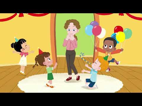 Little Hands 3 Unit 1 Chant - Happy Birthday!