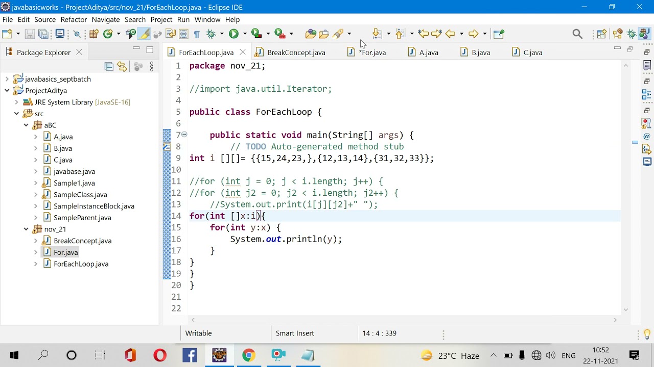 Null Pointer Exception || Basic Java ||- 22_Nov_2021