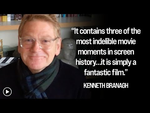 Kenneth Branagh announces THE THIRD MAN for AFI Movie Club