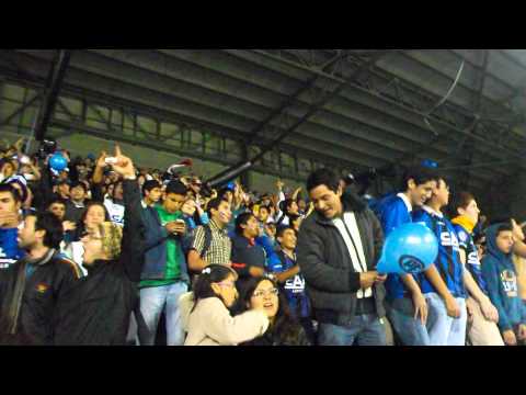 "Salida HUACHIPATO ante gremio" Barra: Los Acereros &bull; Club: Huachipato