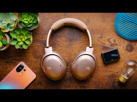 Thumbnail for These Headphones Are Built For The FUTURE - JBL Tour One M3 review