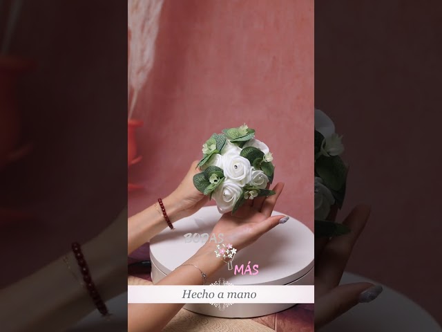 Vídeo relacionado con Cinta de Raso PúRpura 10mm x 22Metros, Cintas de Tela para Envolver regalos, Ramos de flores, Manualidades y Decoración de Fiestas de Boda