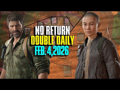 No Return - Double Daily on Grounded as Joel & Lev (2/4/26)