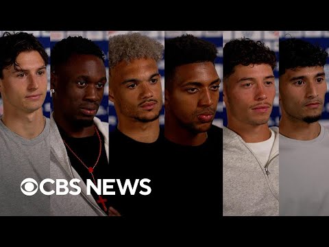 Extended interviews: USMNT players Brenden Aaronson, Folarin Balogun and more on the World Cup