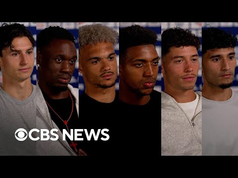 Extended interviews: USMNT players Brenden Aaronson, Folarin Balogun and more on the World Cup
