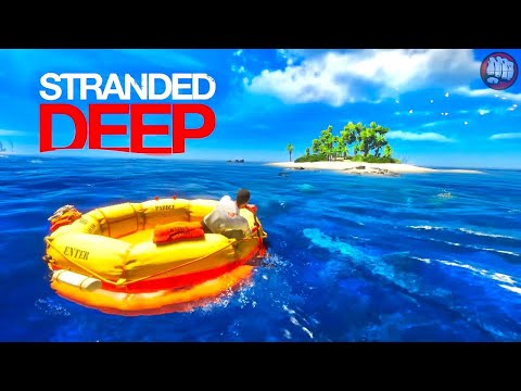 Day One Survival | Stranded Deep Gameplay | Part 1