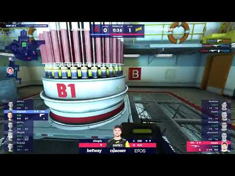 s1mple 1v3 Clutch vs Astralis || Navi vs Astralis || BLAST Premier Global Final