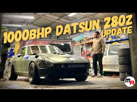 1000BHP DATSUN 280Z UPDATE - ITS GOING TO CHANGE FOR EVER