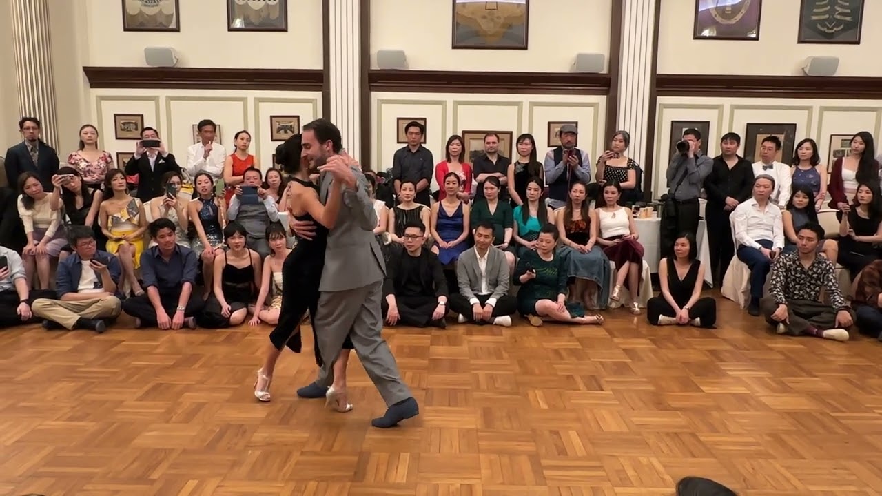 Video thumbnail for Gianpiero & Lorena (no sound), Hong Kong, 2024, 2/6