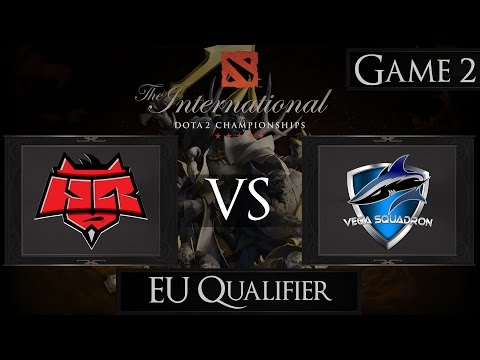 Dota 2 The International 2015 HellRaisers vs Vega Squadron