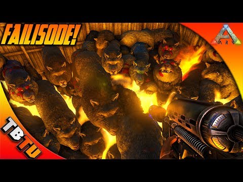 Ark: Survival Evolved Mutation Zoo E5 - TAG RAGES! TROODON TAMING FAIL AND BREEDING DISASTER!