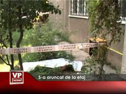 S-a arucat de la etaj