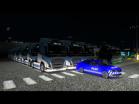 Volvo & China F.H Convoy | ST VTC | 20200215