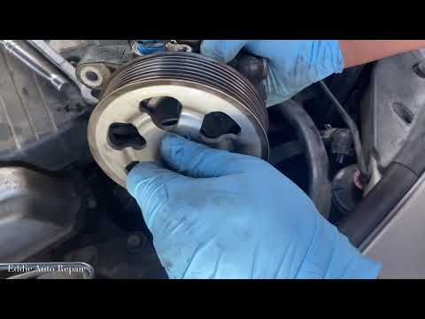 REEMPLAZO DE BOMBA DE DIRECCIÓN HIDRÁULICA O POWER STEERING HONDA ACCORD 2003-2007
