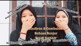 Download lagu Pantun SINDIRAN GOMBALAN 'RAMI BANAR' Bahasa Banjar ||Zahra.syifa mp3