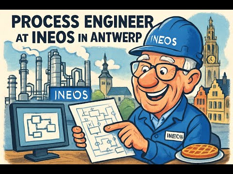 Job Interview for Process Engineer at Ineos in Antwerp